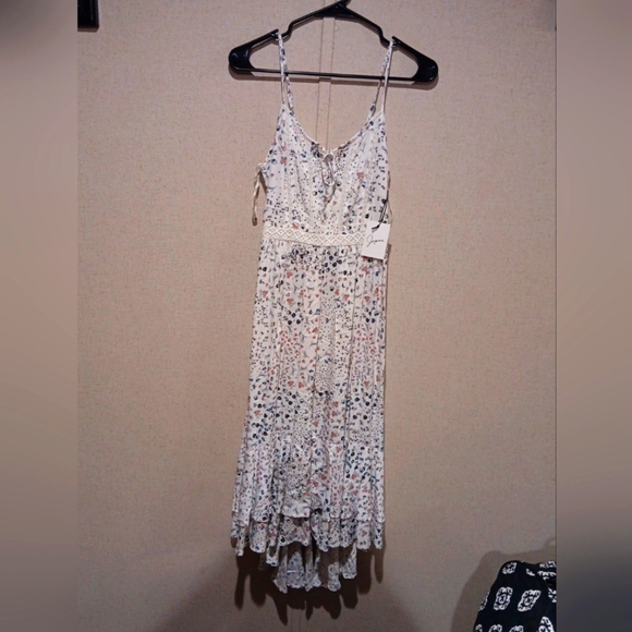 Japna Floral Spaghetti Strap Dress New Size Xs - Picture 1 of 6